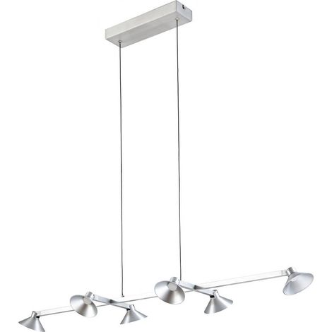 "Steve" aus Metall dimmbar für Wohnzimmer & Esszimmer von Lucande