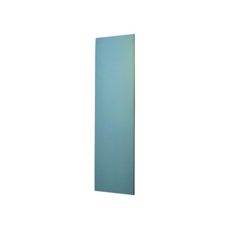 Duval Bilcocq – Plaque aluminium adhésive 10/10 – Aluminium anodisé argent – Chants adoucis pour finition élégante – Pour usage intérieur