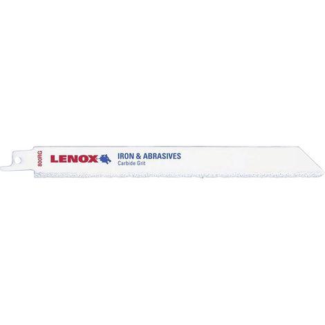 Lame scie sabre a. 2 pièces.200x20x0,9mm Karbid Lenox (1/6)
