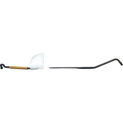 [PRODUIT D'OCCASION] Bequille Capot CITROEN C3 Aircr. ♻️ Ref Oe. Yq00083080 - Garantie à vie