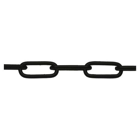 Maillon de chaîne de liaison, Acier Noir, dia. 2.5mm ( Prix pour 1 )