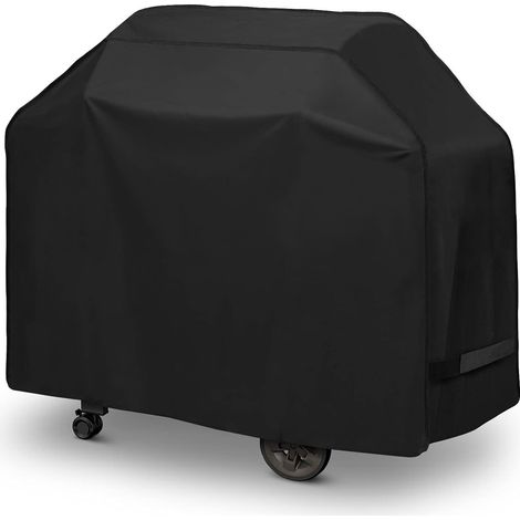 Funda protectora para barbacoa de exterior, funda impermeable para barbacoa de gas, resistente a los rayos UV y a la decoloración. (1/5)