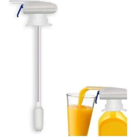Magic Electric Tap Automatic Drink Distributeur d'eau automatique en bouteille paille automatique pour la collecte de lait, (1/4)
