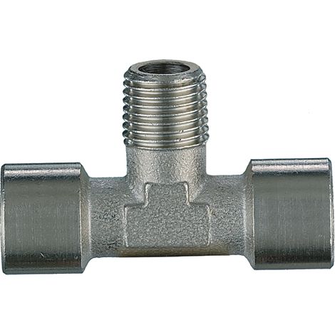 RACCORDO A "T" F-M-F  WALMEC 3/8 - TUBO ARIA COMPRESSA