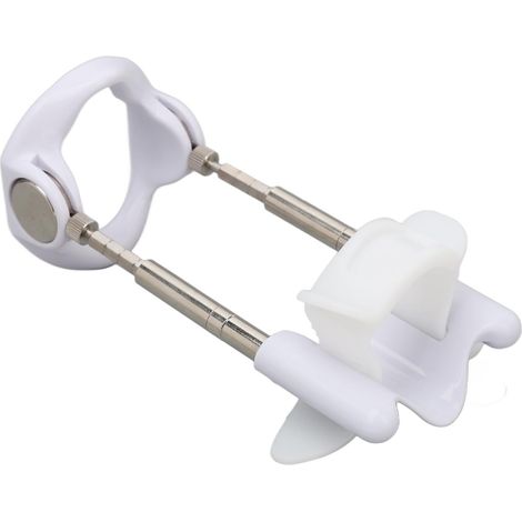 Dispositif de traction pénienne pour l'entraînement musculaire, support portable à taille ajustable, outil d'étirement pour hommes (1/5)