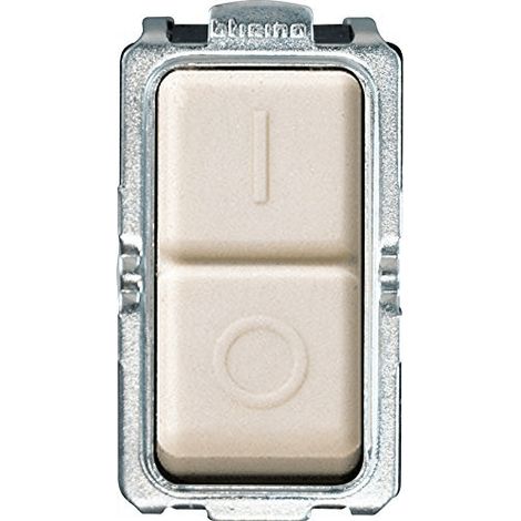 Bipolarer Schalter der Magic-Serie von Bticino S5011F