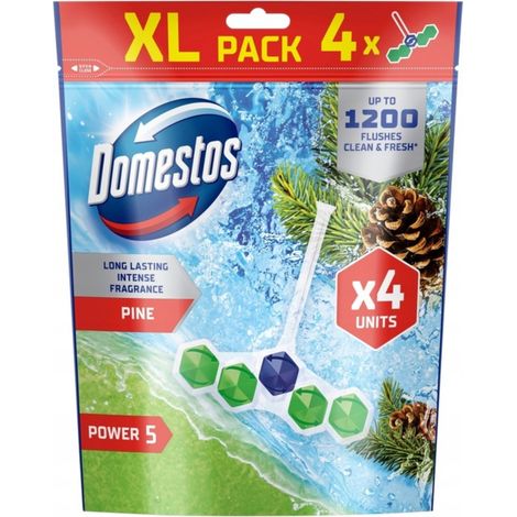 Domestos Power 5 Ocean Toilettenwürfel XL 4x50g