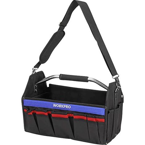 WorkPro WP281011 Sacoche à outils non équipée (L x l x H) 410 x 235 x 270 mm (1/4)