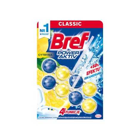 Bref Power Aktiv Limón Jugoso 2x50 g
