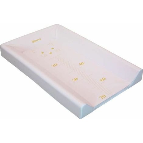 Domiva Colchoneta para cambiar premium nude 50 x 80 cm (1/2)