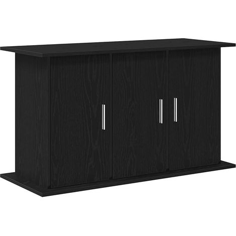 Support d'aquarium Chêne noir 101 x 41 x 58 cm Bois d'ingénierie CFW83867 (1/5)