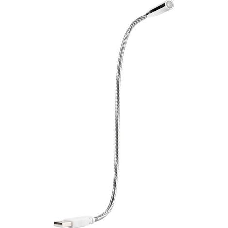 Lampe de lecture LED flexible USB pour PC portable et ordinateur (1/5)