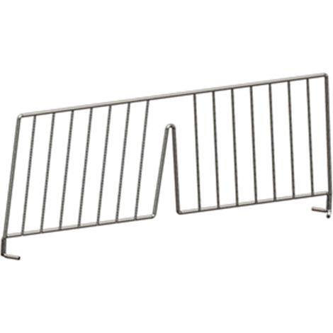 Ripiano divisori con freni L x P x H 610 x 51 x 200 mm - Kongamek