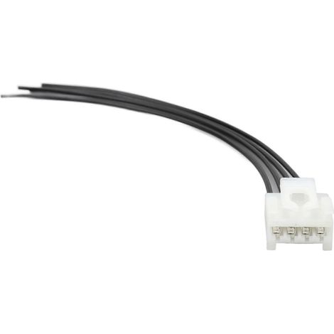 Connecteur de faisceau de câblage de feu arrière à 4 broches de remplacement compatible avec Fiat Grande Punto 2006-2012 (1/5)