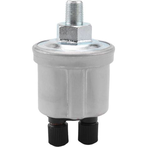 Capteur de Pression Universel 0-10 Bars 1/8 NPT avec Alarme et Bouchon d'Équipage (1/4)
