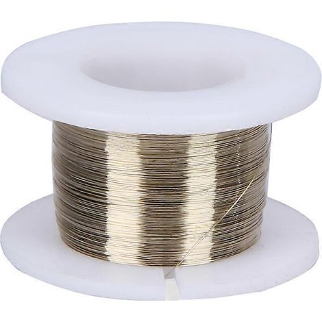 Fil de molybdène doré 0,10 mm 100 m, câble de découpe pour écran LCD, séparateur d'écran pour iPhone et téléphones portables, découpe de verre. (1/5)