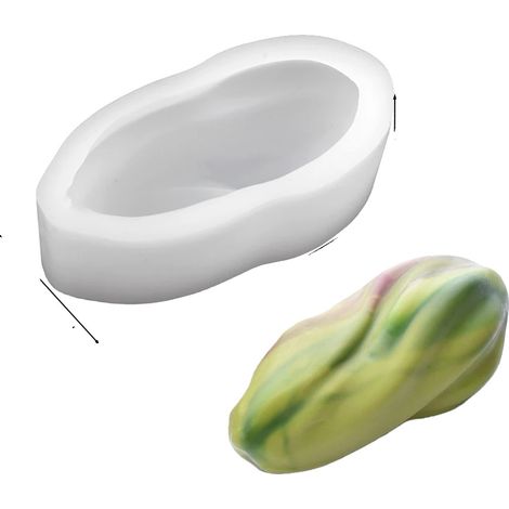 Molde para pastel de mousse, silicona flexible, herramienta versátil para hornear, SH0103026 (1/2)