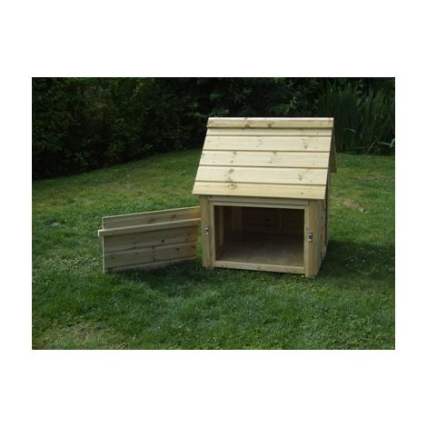 Campbell Duck House - up to 10 Duck, Quality pressure treated timber waterfowl house for duck, aylesbury, Indian runner, call duck