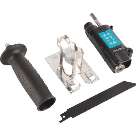 Adaptateur de Perceuse pour Scie à Chaîne, Outil de Transformation pour Scies Alternatives et Matériel de Coupe (1/5)