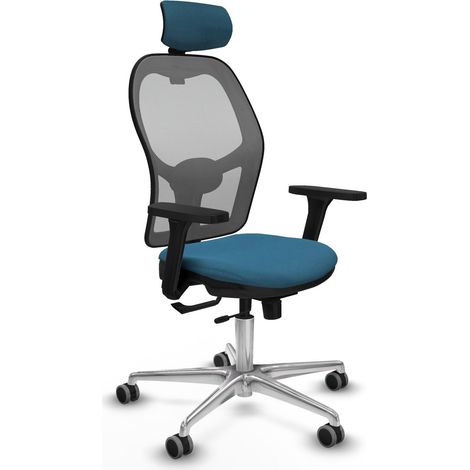 Sedia da ufficio piqueras y crespo Jorquera nero ergonomica (1/2)