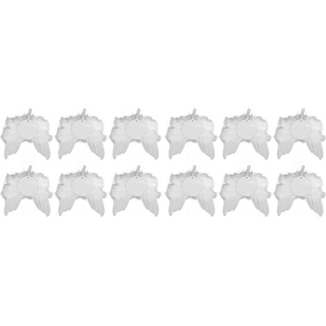 Plumes blanches délicates, douces et confortables  plumes à faire soi-même pour des décorations de mariage, de maison et de fête faites à la main. (1/5)