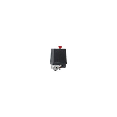 Accessoires de pompe à air pour compresseur d'air silencieux sans huile, pressostat automatique, pression réglable verticale à quatre voies (1/4)