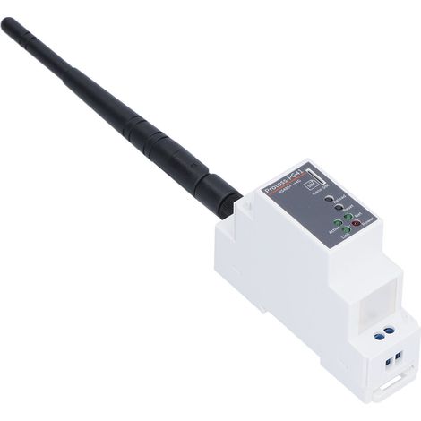 Ethernet-Seriell-Server RS485 zu 4G DTU-Schienenmontage CAT1 5 Modus 13 Frequenz 9–50 V DC (1/5)
