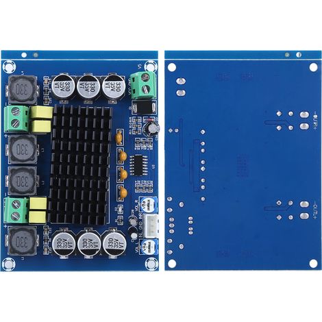 Verstärkermodul 2-Kanal Digitalplatine Hochleistungspotentiometermodul XH M543 (1/5)