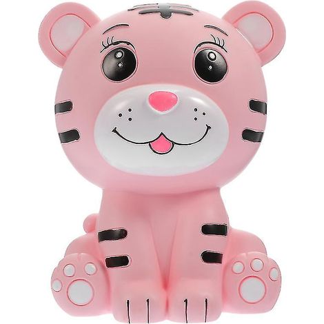 Tirelire en forme de tigre (1 pièce) pour la décoration de la maison des enfants (1/3)
