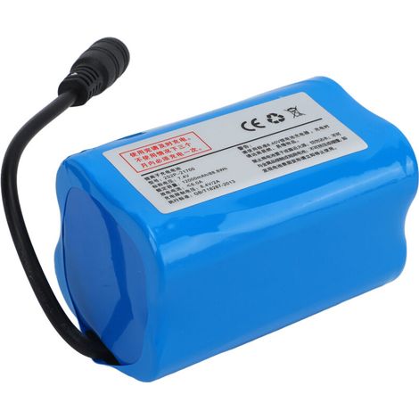 Batterie Lithium Rechargeable 7.4V 12000mAh pour Bateau Rapide RC - Haute Performance (1/5)