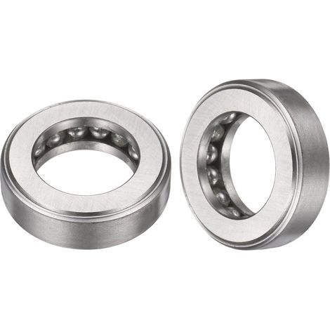 Roulement de Butée 51104 Acier Chromé Lot de 4 Pièces Faible Frottement Haute Précision pour Machines-Outils et Moteurs (1/5)