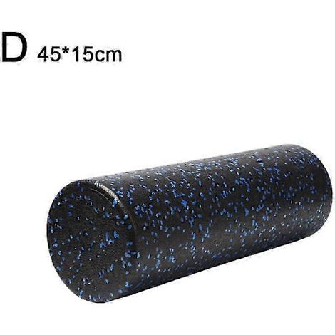 Rouleau de massage en mousse EPP pour yoga et pilates, équipement de gym et d'exercice, bleu 2, bleu 2