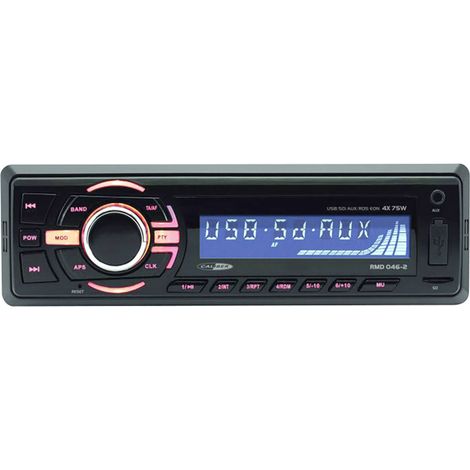 Car Caliber RMD046BT-2 75W x 4 - Bluetooth - RDS / USB / SD / MP3 / AUX / FM (1/2)