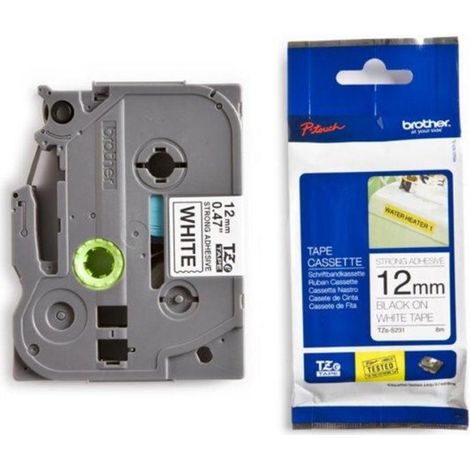 TZ-231 cinta para impresora de etiquetas