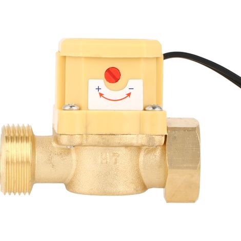 1 capteur de pression de pompe et de débit d'eau, filetage G3/4, 0,6 MPa (1/5)