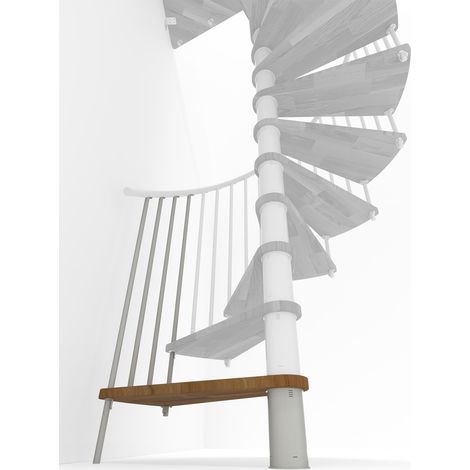 Minka Höhenerweiterung für Spiral Smart 160cm Durchmesser Eiche Weiß