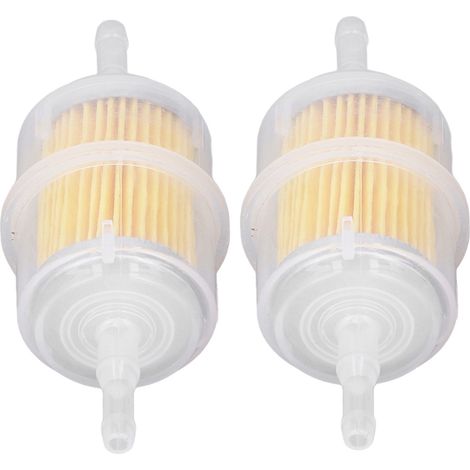 Lot de 2 filtres à carburant de 120 mm de longueur, haute capacité de filtration, compatibles avec les générateurs 170F, 173F, 188F et 192F. (1/5)