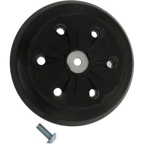 Disque à poncer - - 150mm - 6 trous - GEX150, GEX150AC, GEX150 Turbo - épaisseur 14mm ENEVAOCT (1/3)