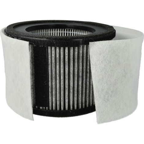 Filtre à air compatible avec l'humidificateur Leifheit/Soehnle Airfresh Clean 300/400, édition 527 (1/4)