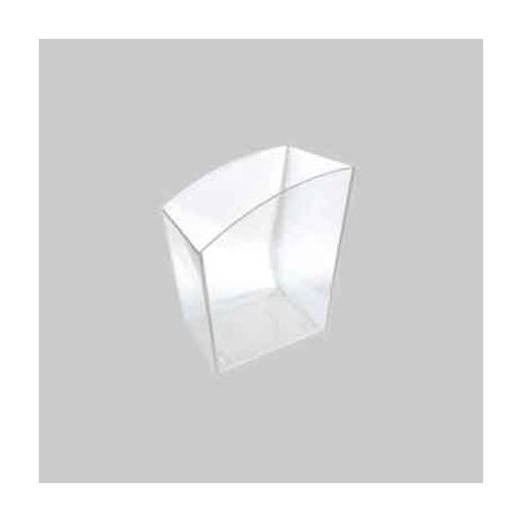 Vaschetta per cassettiera 'crystal box' mm 77x105x140h MOBIL PLASTIC