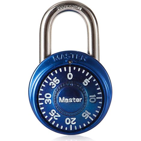Lock Cadenas à combinaison fixe préréglée (1/2)