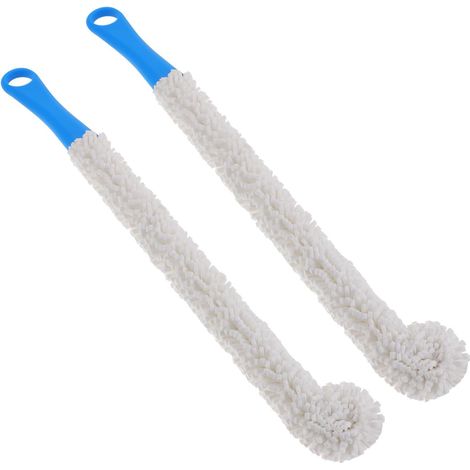 Brosse de nettoyage télescopique, éponge résistante, le bar la maison (1/5)