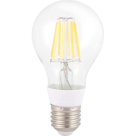 Ampoule LED intelligente 4,5 W avec lumière RGB à intensité variable et contrôle via application mobile (1/4)