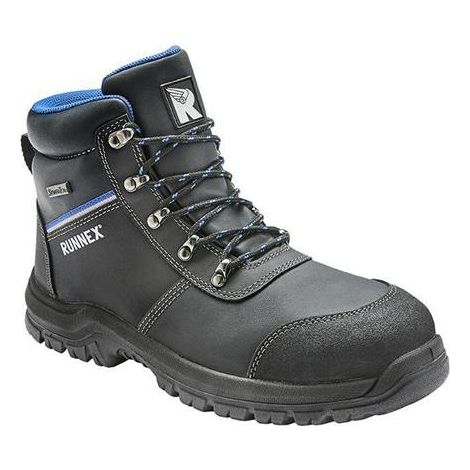 5315-36 RUNNEX® S3 Sympatex®-Sicherheitsschnürstiefel SPECIAL STAR Gr.36 schwarz (1/2)