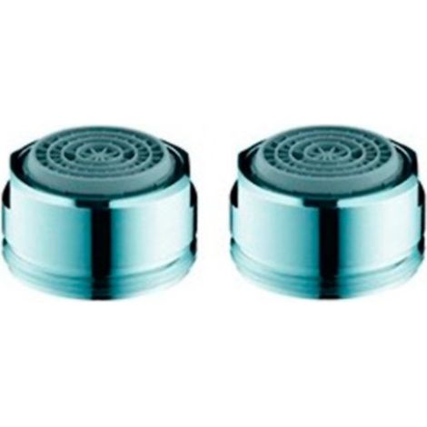 Blister de dos aireadores ahorradores rosca Macho 13958002 de Hansgrohe (1/2)