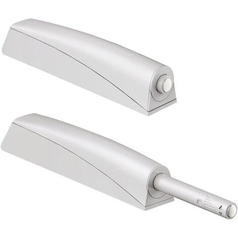 Push to Open Amortisseur Porte Placard 2 Pièces Loquet Magnetique Push Open Poussoir Placard Fermeture Magnétiques pour Armoire Systeme Push to Open Amortisseur Tiroir-