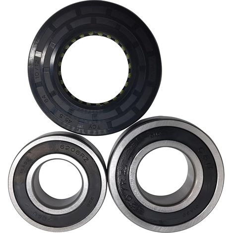 DC62-00156A, 6601-002637 et 6601-000148 Kit de roulement et de joint de cuve de rondelle pour kit de roulement de joint d'étanchéité Samsung (1/4)