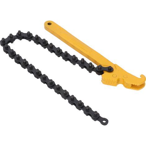 Adjustable multi-functional chain wrench, heavy-duty alloy steel oil filter (1/5)