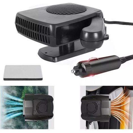 Chauffe-voiture 12V 200W Chauffage/ventilation 360°, anti-buée, purificateur Conducteurs (1/4)