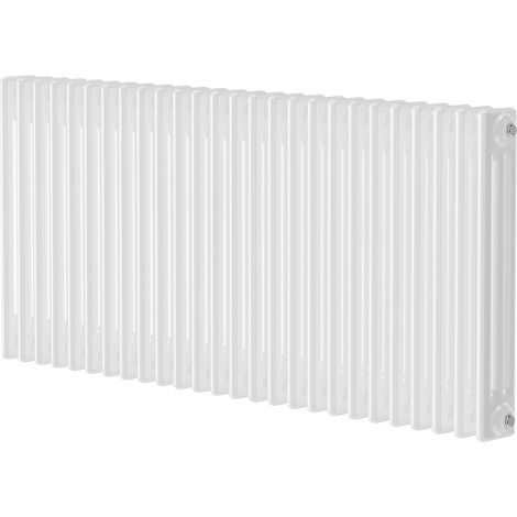 Colosseum White 600mm x 1355mm Triple Panel Radiator (1/5)